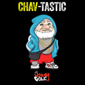 Chav-Tastic Design - GD57 Heavy Blend™ Adult Hooded Sweatshirt Design