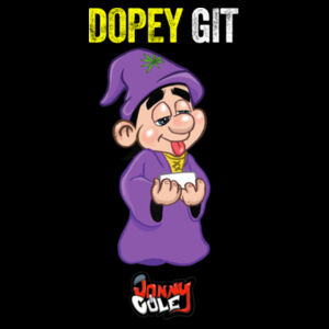 Dopey Git Design - GD72 Softstyle® Ladies' T-Shirt Design