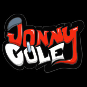 Jonny Cole Logo Design - GD72 Softstyle® Ladies' T-Shirt Design