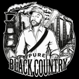 Pure Black Country Pocket Design - GD72 Softstyle® Ladies' T-Shirt Design