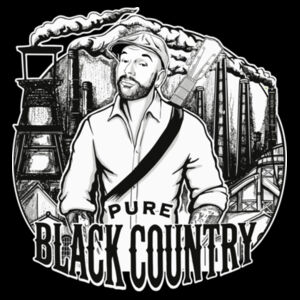 Pure Black Country Pocket Design - GD77 Softstyle® Ladies' Tank Top Design