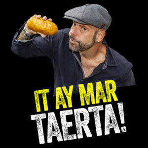 It Ay Mar Taerta Design - GD10 Softstyle® Adult V-Neck T-Shirt Design