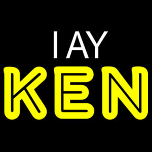 I Ay Ken Design - GD56 Heavy Blend™ Adult Crewneck Sweatshirt Design