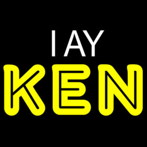 I Ay Ken Design - GD72 Softstyle® Ladies' T-Shirt Design