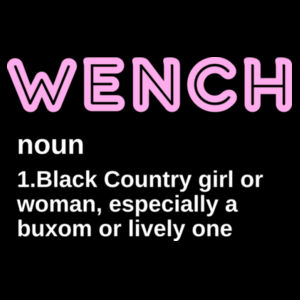 Wench Design - GD56 Heavy Blend™ Adult Crewneck Sweatshirt Design