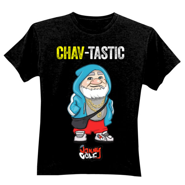 Chav-Tastic Design - GD01 Softstyle Adult T-Shirt Thumbnail