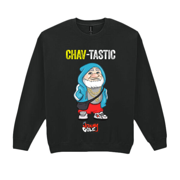 Chav-Tastic Design - GD56 Heavy Blend™ Adult Crewneck Sweatshirt Thumbnail