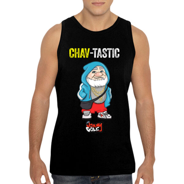 Chav-Tastic Design - GD12 Softstyle® Adult Tank Top Thumbnail