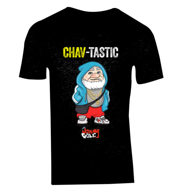Chav-Tastic Design - GD10 Softstyle® Adult V-Neck T-Shirt Thumbnail