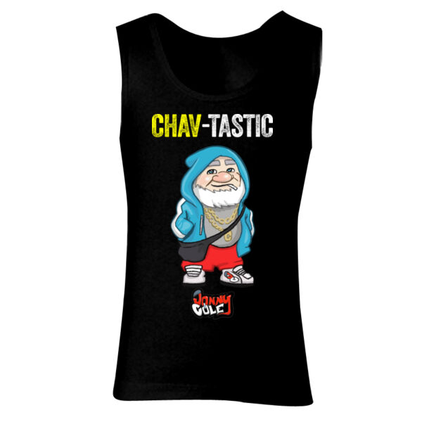 Chav-Tastic Design - GD77 Softstyle® Ladies' Tank Top Thumbnail