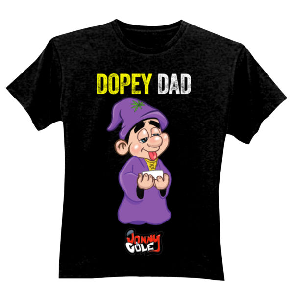 Dopey Dad Design - GD01 Softstyle Adult T-Shirt Thumbnail