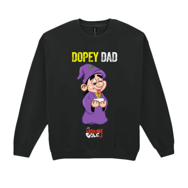 Dopey Dad Design - GD56 Heavy Blend™ Adult Crewneck Sweatshirt Thumbnail
