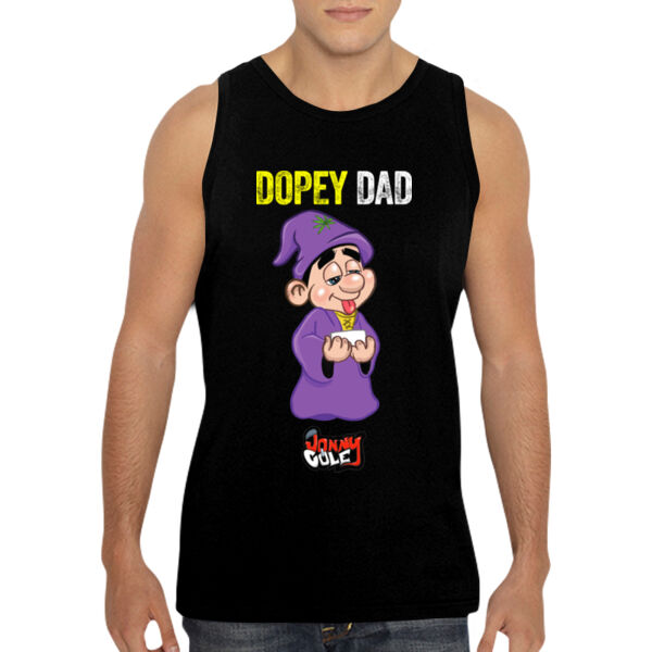 Dopey Dad Design - GD12 Softstyle® Adult Tank Top Thumbnail