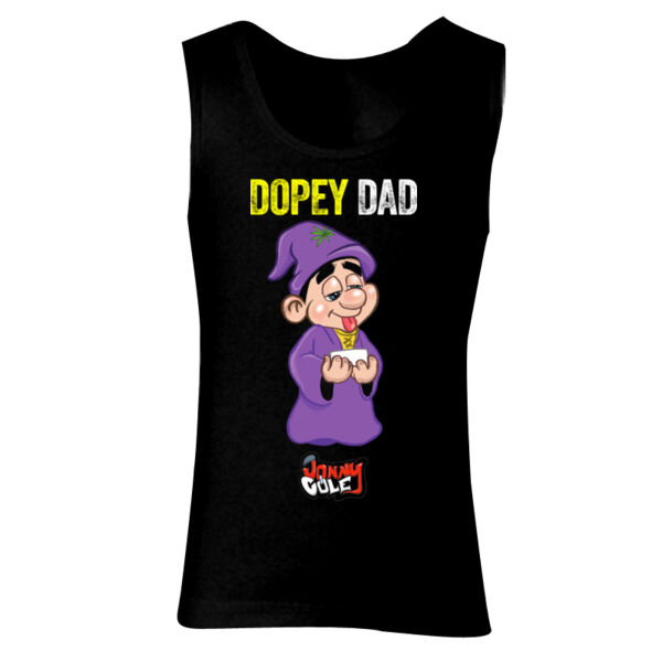 Dopey Dad Design - GD77 Softstyle® Ladies' Tank Top Thumbnail