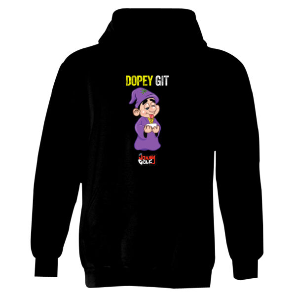 Dopey Git Design - GD57 Heavy Blend™ Adult Hooded Sweatshirt Thumbnail