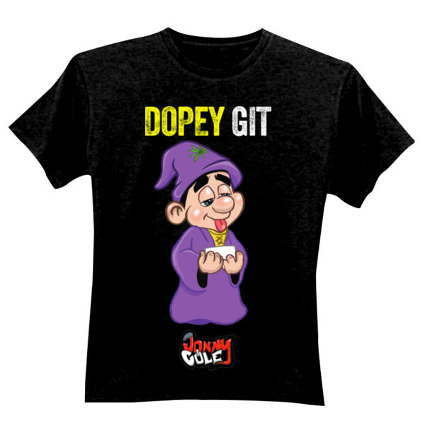 Dopey Git Design - GD01 Softstyle Adult T-Shirt Thumbnail