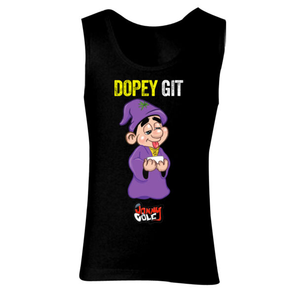 Dopey Git Design - GD77 Softstyle® Ladies' Tank Top Thumbnail