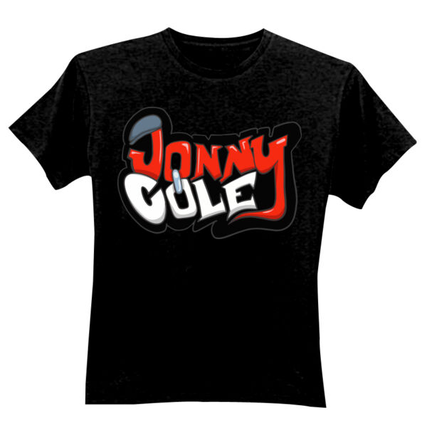 Jonny Cole Logo Design - GD01 Softstyle Adult T-Shirt Thumbnail