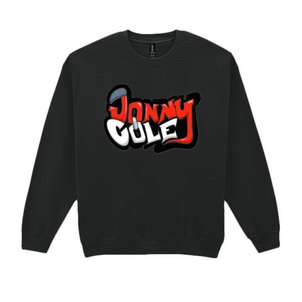Jonny Cole Logo Design - GD56 Heavy Blend™ Adult Crewneck Sweatshirt Thumbnail