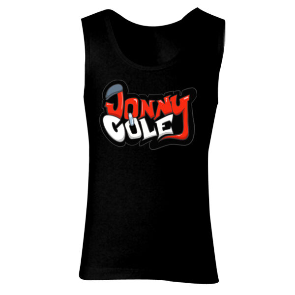 Jonny Cole Logo Design - GD77 Softstyle® Ladies' Tank Top Thumbnail