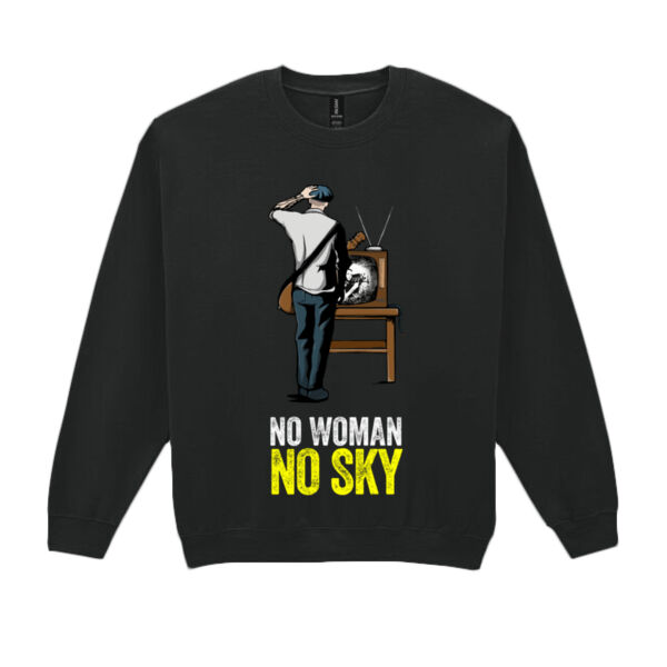 No Woman No Sky Design - GD56 Heavy Blend™ Adult Crewneck Sweatshirt Thumbnail