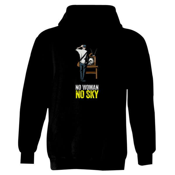 No Woman No Sky Design - GD57 Heavy Blend™ Adult Hooded Sweatshirt Thumbnail
