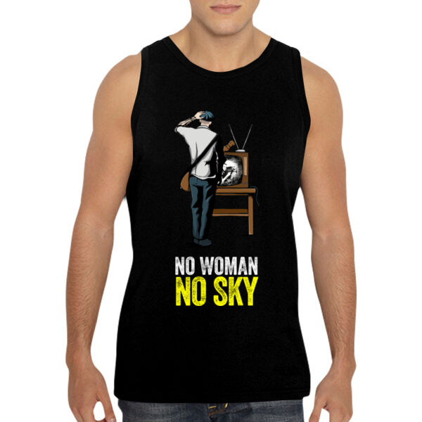 No Woman No Sky Design - GD12 Softstyle® Adult Tank Top Thumbnail
