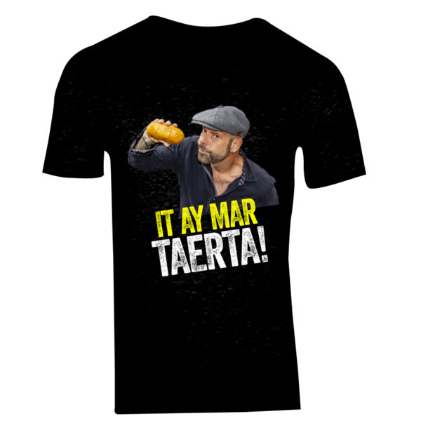 It Ay Mar Taerta Design - GD10 Softstyle® Adult V-Neck T-Shirt Thumbnail