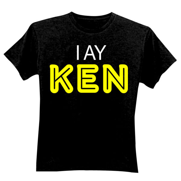 I Ay Ken Design - GD01 Softstyle Adult T-Shirt Thumbnail
