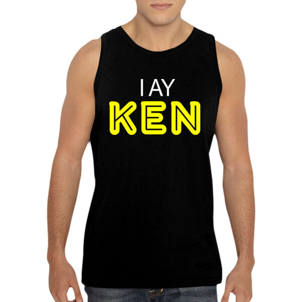 I Ay Ken Design - GD12 Softstyle® Adult Tank Top Thumbnail