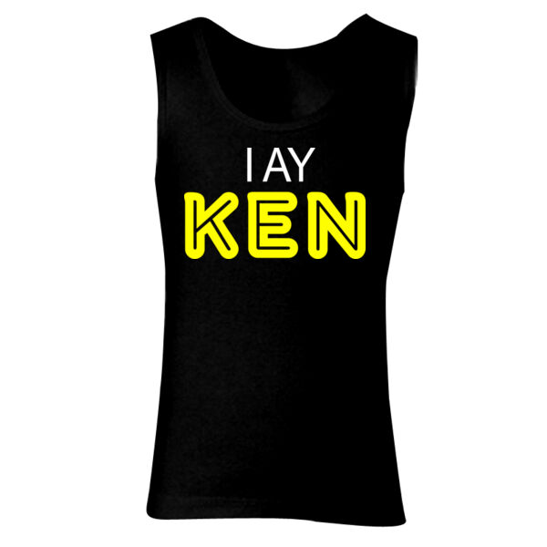 I Ay Ken Design - GD77 Softstyle® Ladies' Tank Top Thumbnail