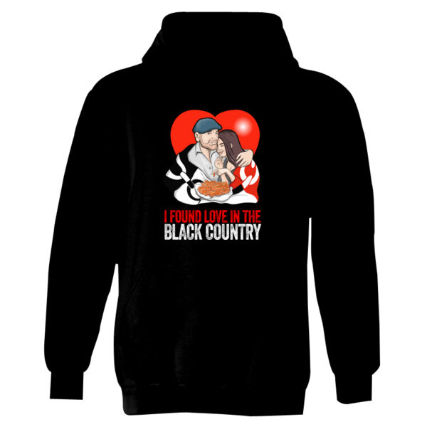 Love In The Black Country Design - GD57 Heavy Blend™ Adult Hooded Sweatshirt Thumbnail
