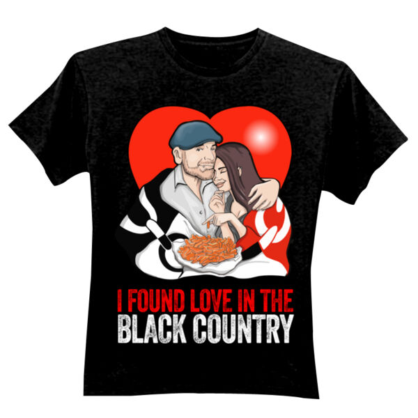 Love In The Black Country Design - GD01 Softstyle Adult T-Shirt Thumbnail
