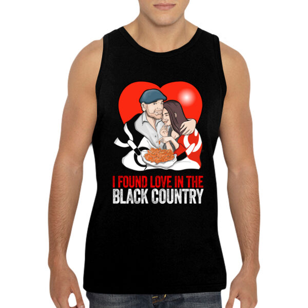 Love In The Black Country Design - GD12 Softstyle® Adult Tank Top Thumbnail