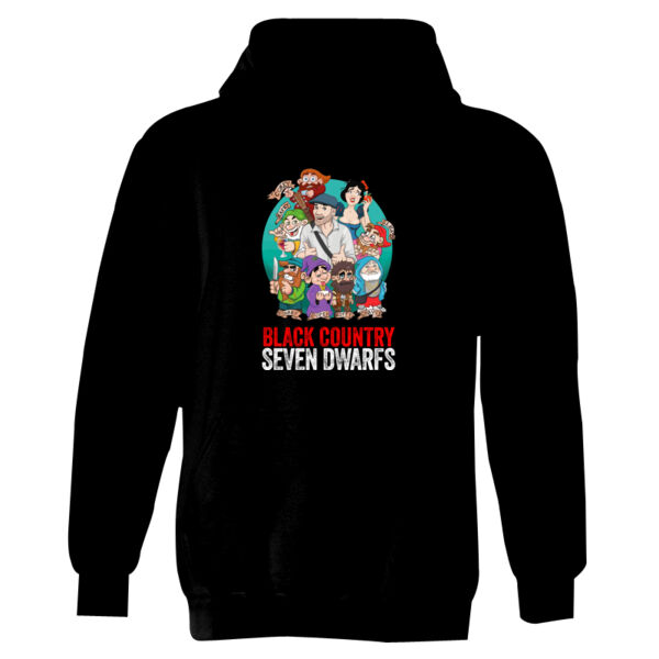 Black Country Seven Dwarfs Design - GD57 Heavy Blend™ Adult Hooded Sweatshirt Thumbnail