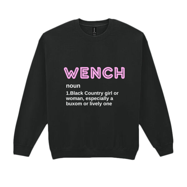 Wench Design - GD56 Heavy Blend™ Adult Crewneck Sweatshirt Thumbnail