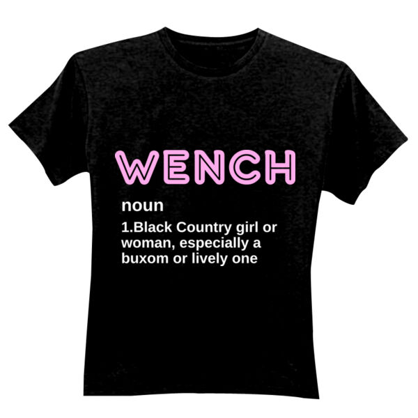 Wench Design - GD01 Softstyle Adult T-Shirt Thumbnail