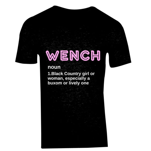 Wench Design - GD10 Softstyle® Adult V-Neck T-Shirt Thumbnail
