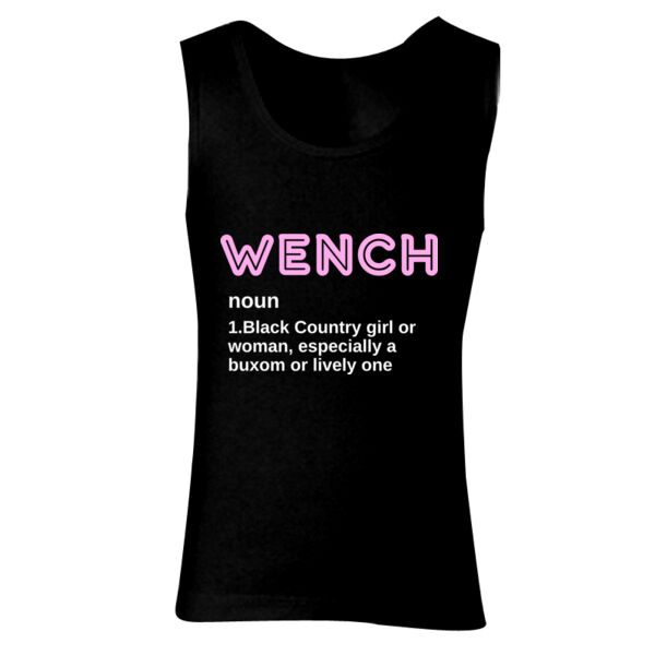 Wench Design - GD77 Softstyle® Ladies' Tank Top Thumbnail